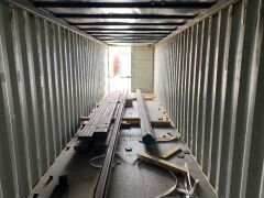 40' Modified Modified Open Top Shipping Container LGEU 457571.7 - 9