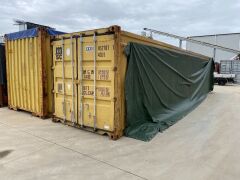 40' Open Top Shipping Container MSC XXXX 452787.1