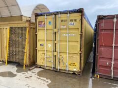 45' Modified Open Top Shipping Container WSCU 976817.2
