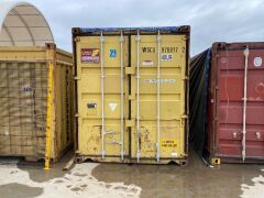 45' Modified Open Top Shipping Container WSCU 976817.2 - 2