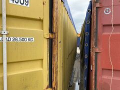 45' Modified Open Top Shipping Container WSCU 976817.2 - 5