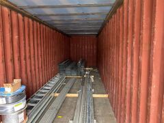 45' Modified Open Top Shipping Container WSCU 976817.2 - 7