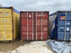 40' Open Top Shipping Container CARJ 483585.5 - 2