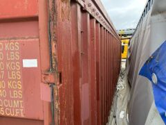 40' Open Top Shipping Container CARJ 483585.5 - 3