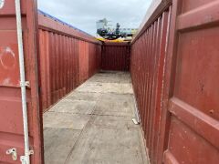 40' Open Top Shipping Container CARJ 483585.5 - 7