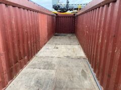 40' Open Top Shipping Container CARJ 483585.5 - 8