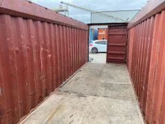 40' Open Top Shipping Container CARJ 483585.5 - 10