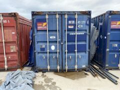 40' Modified Modified Open Top Shipping Container LGEU 451379.9 - 2