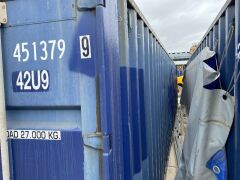 40' Modified Modified Open Top Shipping Container LGEU 451379.9 - 3