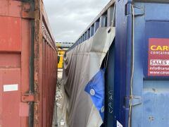 40' Modified Modified Open Top Shipping Container LGEU 451379.9 - 4