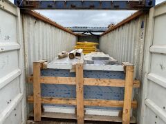 40' Modified Modified Open Top Shipping Container LGEU 451379.9 - 6