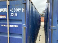 40' Modified Modified Open Top Shipping Container LGEU 452009.9 - 3