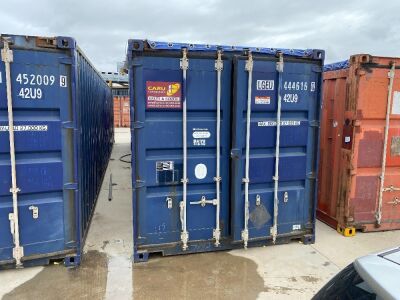 40' Modified Modified Open Top Shipping Container LGEU 444616.0