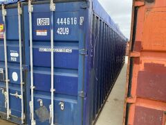 40' Modified Modified Open Top Shipping Container LGEU 444616.0 - 2