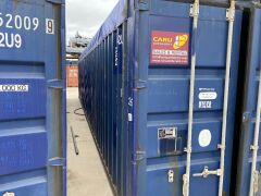 40' Modified Modified Open Top Shipping Container LGEU 444616.0 - 3