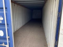 40' Modified Modified Open Top Shipping Container LGEU 444616.0 - 5
