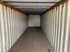 40' Modified Modified Open Top Shipping Container LGEU 444616.0 - 6