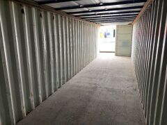 40' Modified Modified Open Top Shipping Container LGEU 444616.0 - 9
