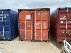 40' Open Top Shipping Container CARU 856946.0 *RESERVE MET* - 2
