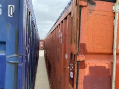 40' Open Top Shipping Container CARU 856946.0 *RESERVE MET* - 4
