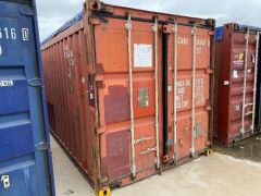 40' Open Top Shipping Container CARU 856946.0 *RESERVE MET* - 5