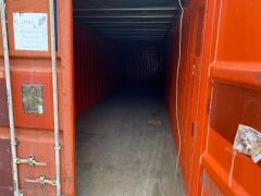 40' Open Top Shipping Container CARU 856946.0 *RESERVE MET* - 7