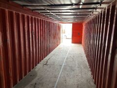 40' Open Top Shipping Container CARU 856946.0 *RESERVE MET* - 10