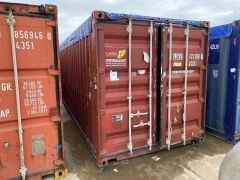 40' Modified Open Top Shipping Container LGEU 41268.7