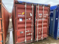 40' Modified Open Top Shipping Container LGEU 41268.7 - 2