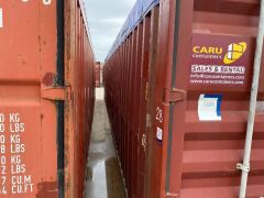 40' Modified Open Top Shipping Container LGEU 41268.7 - 3