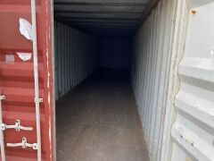 40' Modified Open Top Shipping Container LGEU 41268.7 - 7