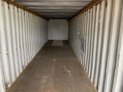 40' Modified Open Top Shipping Container LGEU 41268.7 - 8