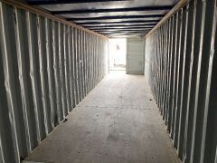 40' Modified Open Top Shipping Container LGEU 41268.7 - 10