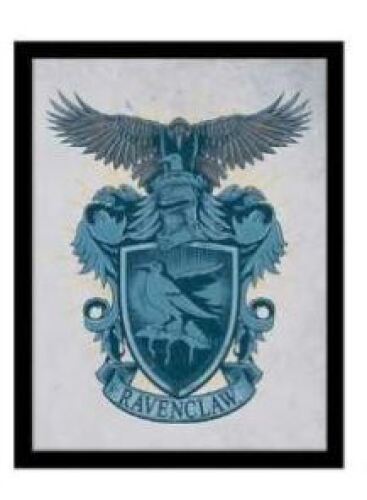 Harry Potter - Ravenclaw Crest Framed Print IMFP0153 3284