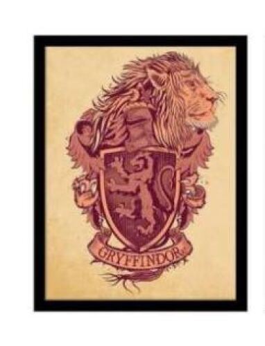 Harry Potter - Gryffindor Crest Framed Print IMFP0151 3282