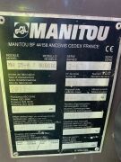 2011 Manitou MH25-4 All Terrain Forklift *RESERVE MET* - 18
