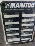 2011 Manitou MH25-4 All Terrain Forklift *RESERVE MET* - 17