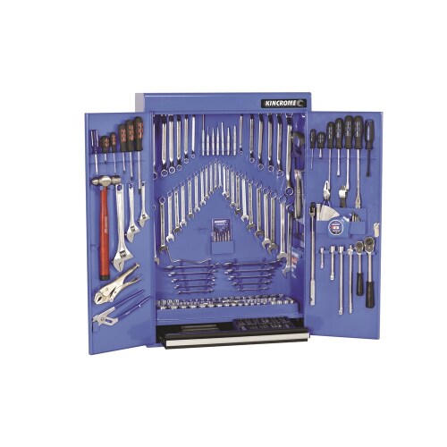 Kincrome 227 Piece Wall Cabinet Toolkit 51015 7530