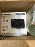 Panasonic Lumix Compact Digital Camera DC-TZ90GN-S 3312 - 2
