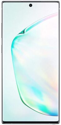 Samsung Galaxy Note 10+ 256GB (Aura Glow) + 128GB micro SD Card Bundle