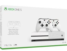 Xbox One Console S 1TB + 7 Games Ultimate Bundle 88393AU