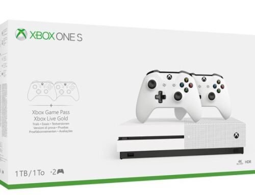 Xbox One Console S 1TB + 7 Games Ultimate Bundle 88393AU