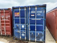40' Modified Open Top Shipping Container LGEU 459005.4 - 2