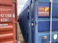 40' Modified Open Top Shipping Container LGEU 459005.4 - 3