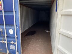 40' Modified Open Top Shipping Container LGEU 459005.4 - 5
