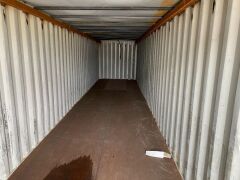 40' Modified Open Top Shipping Container LGEU 459005.4 - 6