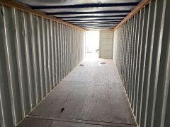 40' Modified Open Top Shipping Container LGEU 459005.4 - 8