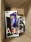 Samsung Galaxy A31 Black 2191 + 64gb micro SD card bundle - 2