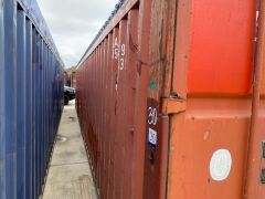 40' Open Top Shipping Container CARU 856359.1 *RESERVE MET* - 4