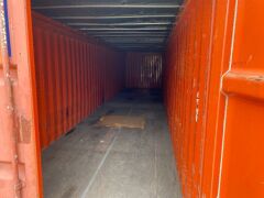 40' Open Top Shipping Container CARU 856359.1 *RESERVE MET* - 6